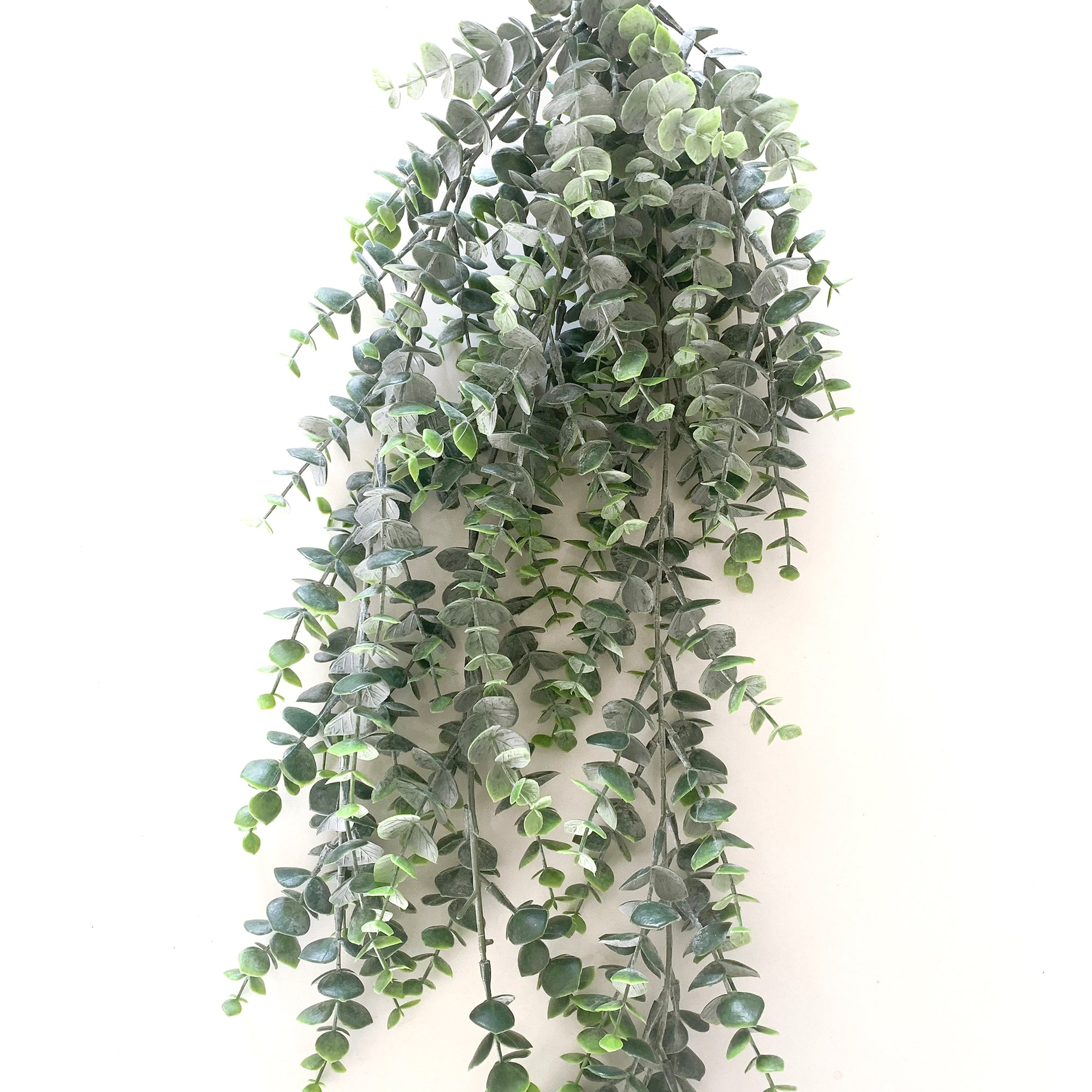 Artificial Eucalyptus Hanging bush - Green, 70cm