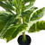Artificial Large Rubber Ficus Plant, 110cm
