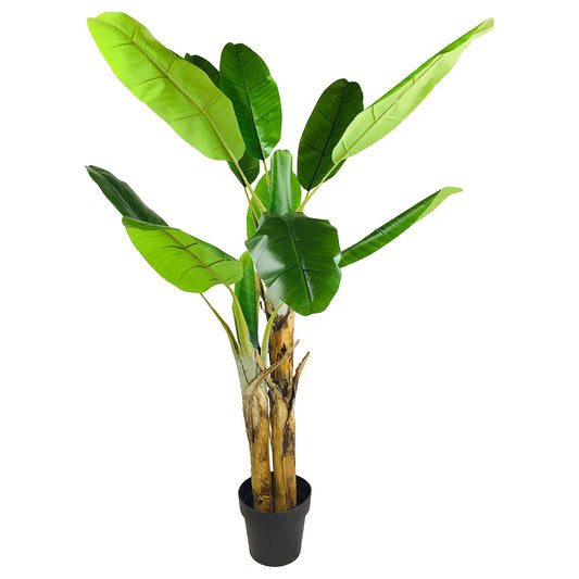 Artificial Banana Tree, Twin-Trunk