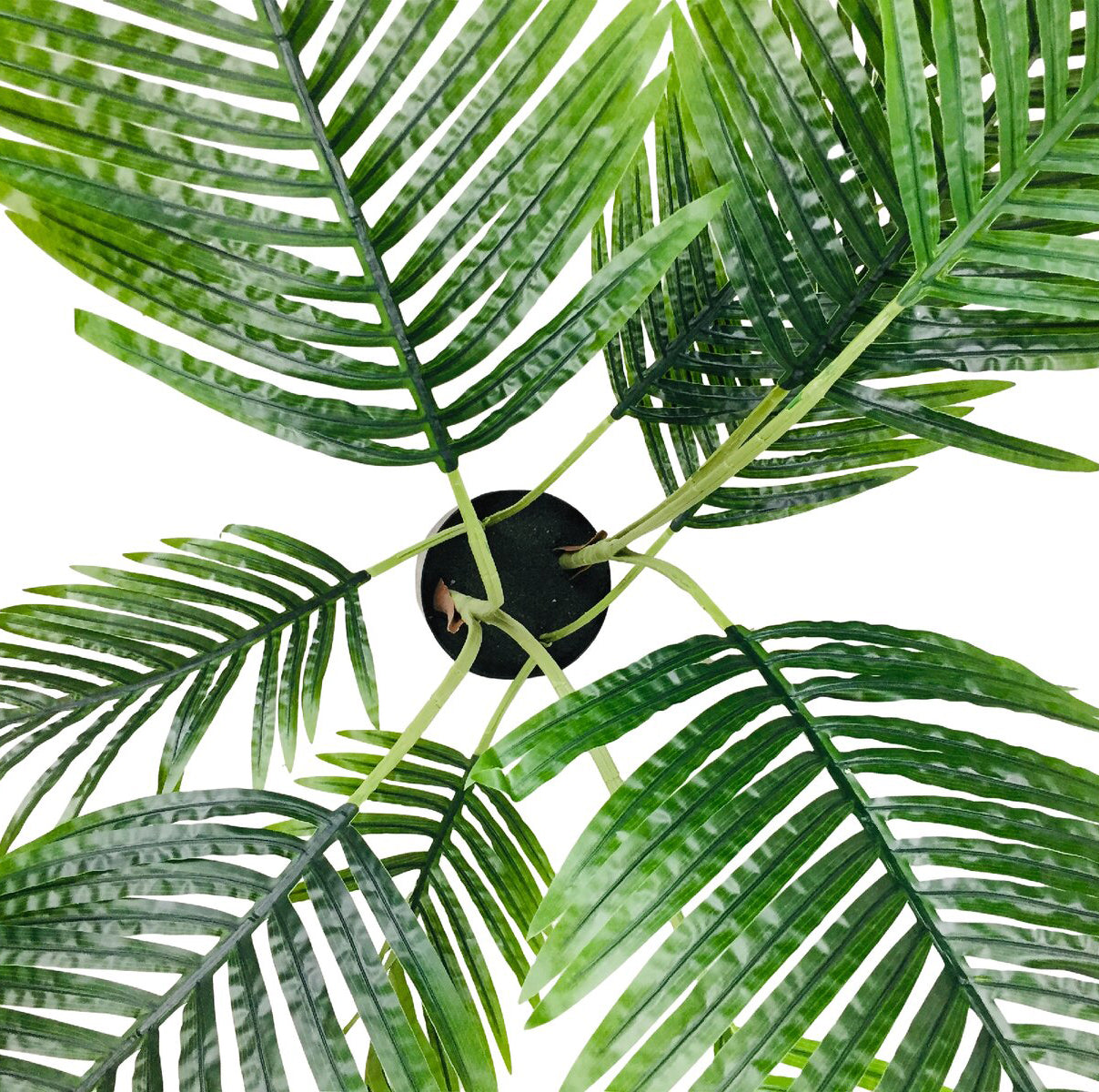 Artificial Palm Tree - 10 Leaves, 110cm