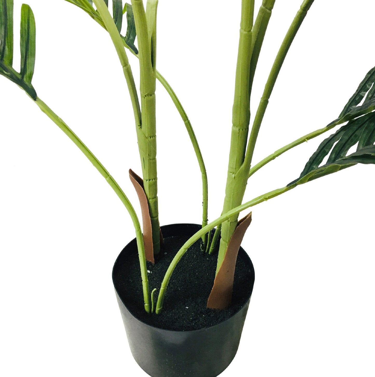 Artificial Palm Tree - 10 Leaves, 110cm