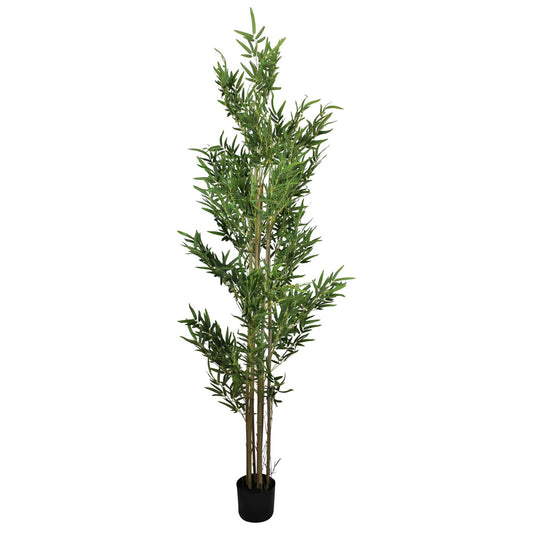 Artificial Bamboo Tree, 7 Real Stems, 200cm (6.7ft)