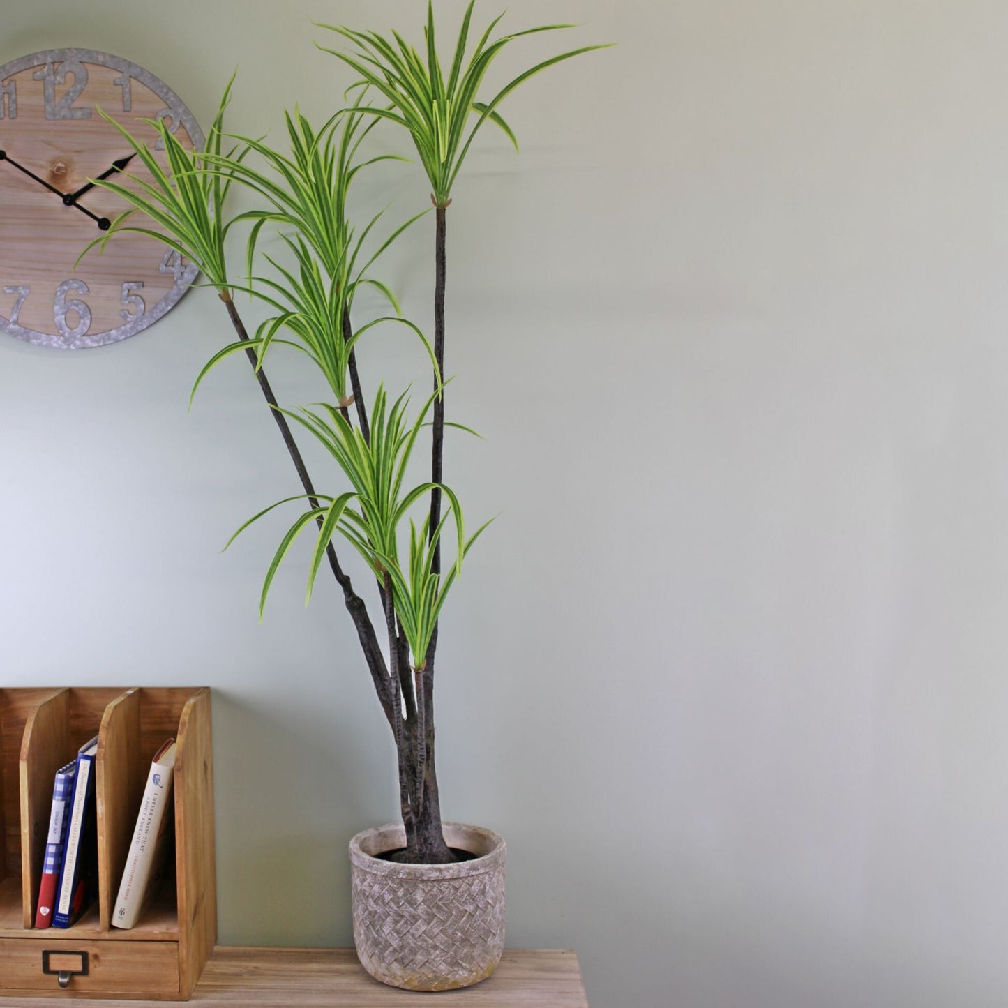 Artificial Dracaena Marginata Tree, 120cm