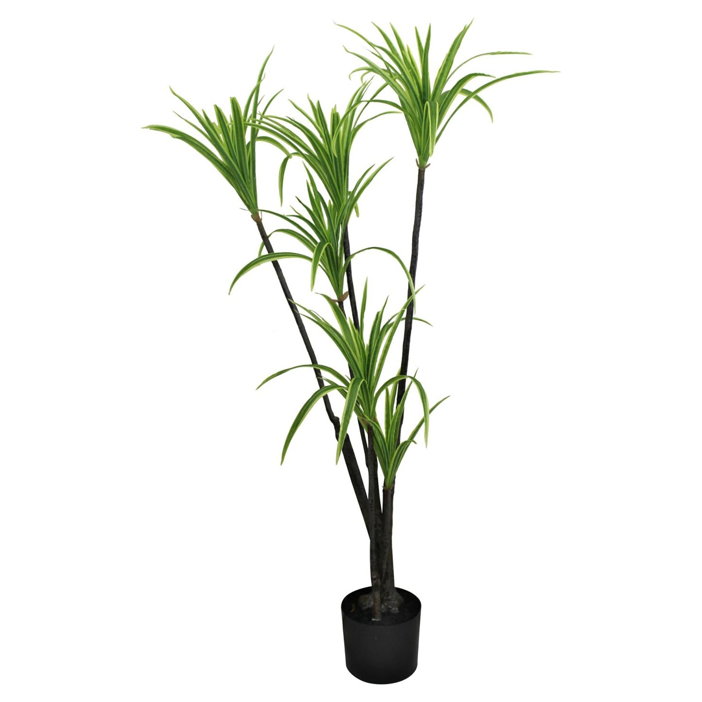 Artificial Dracaena Marginata Tree, 120cm