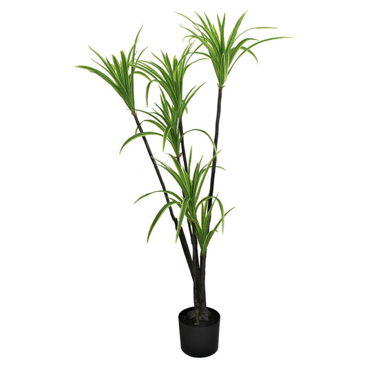 Artificial Dracaena Marginata Tree, 120cm