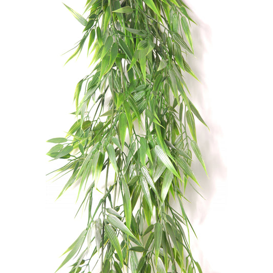 Artificial Trailing Bamboo Bush, 75cm