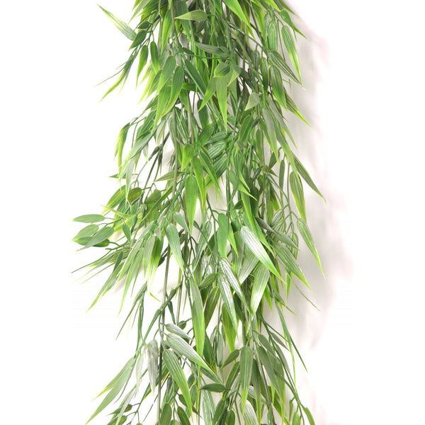 6 x Artificial Trailing Bamboo Bush, 75cm realartificial
