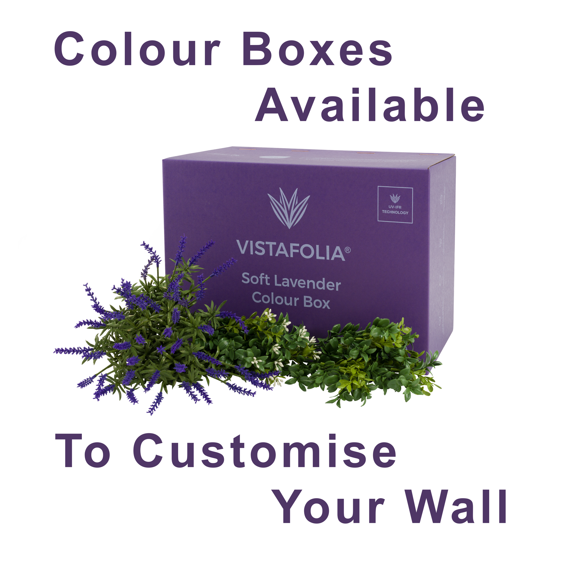 Artificial Green Wall System, Complete Kit by VistaFolia®