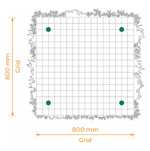 Artificial Green Wall Panel Fitting System  Enables quick and easy installation. Panels easily removed & remounted to allow for cleaning and maintenance. Ensures Optimum Position Invisible once installed Carefully designed to be robust and simple to use.