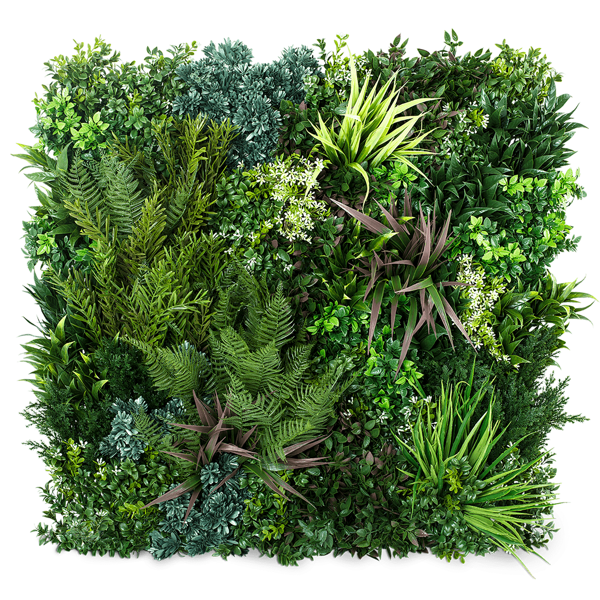 Artificial Green Wall System, Complete Kit by VistaFolia®