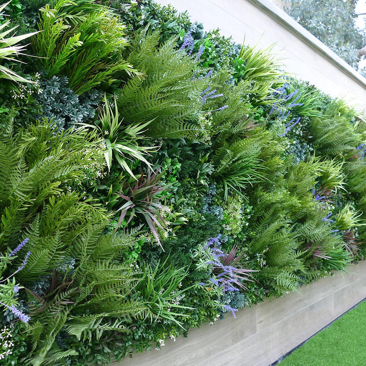 Artificial Green Wall System, Complete Kit by VistaFolia®
