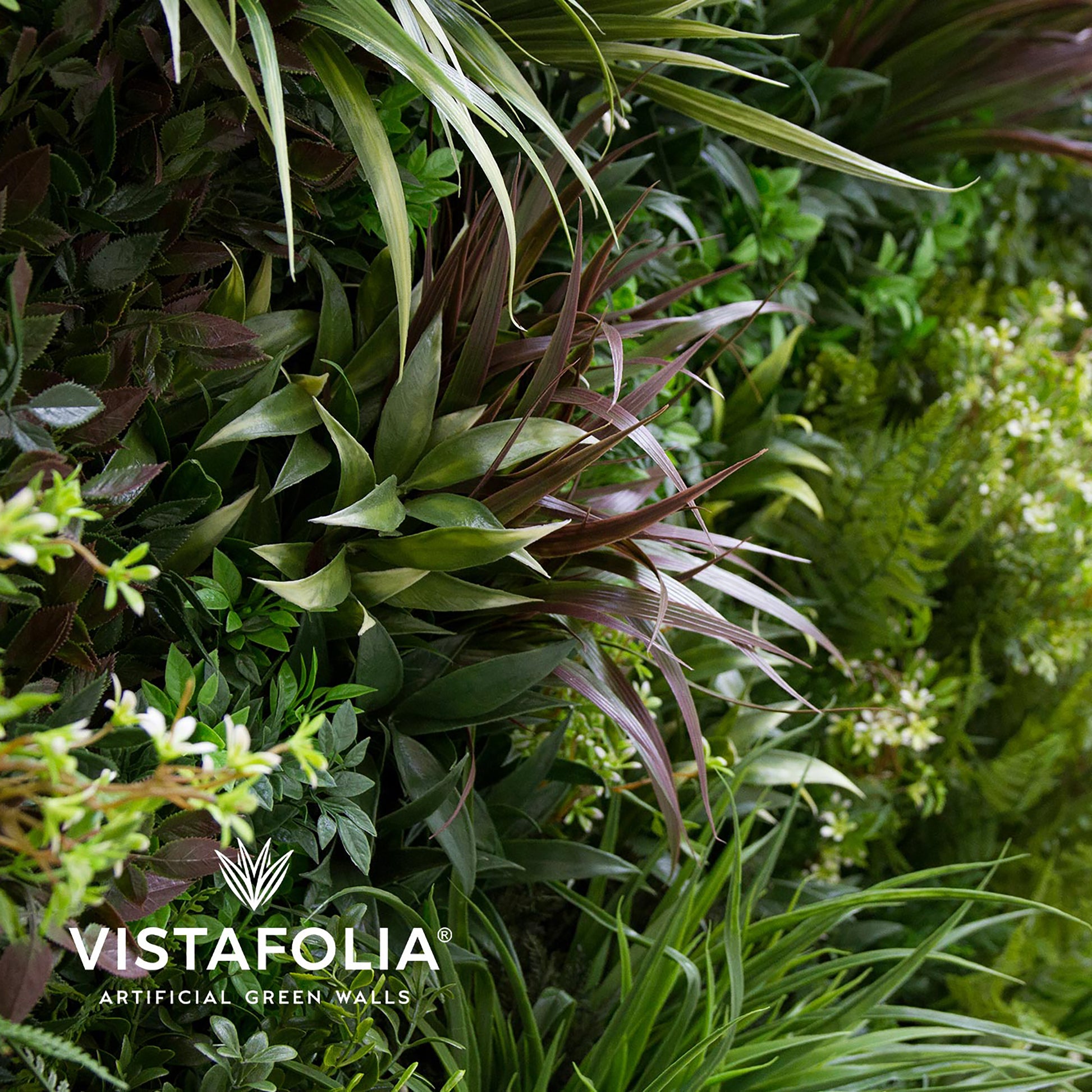 Artificial Green Wall System, Complete Kit by VistaFolia®